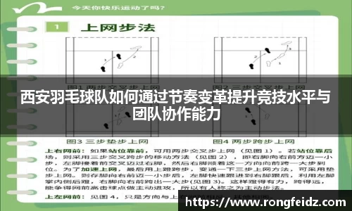 西安羽毛球队如何通过节奏变革提升竞技水平与团队协作能力